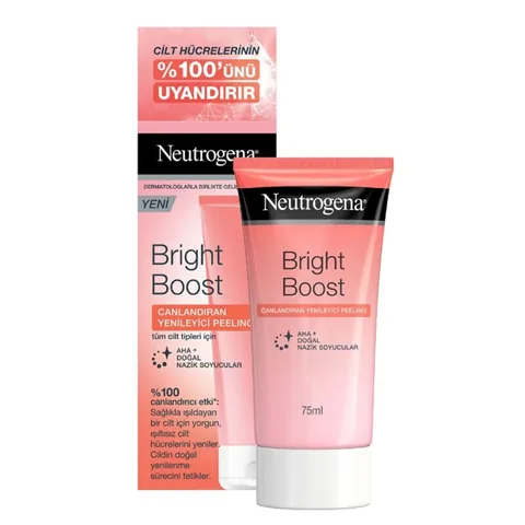 Neutrogena Bright Boost Revitalizing Exfoliator 75 ml