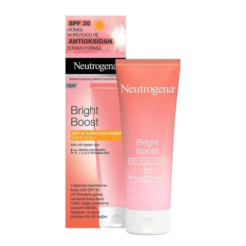 Neutrogena Bright Boost SPF 30+ Creme - 50ml