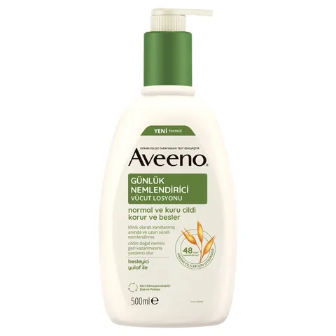 Aveeno Daily Moisturizing Body Lotion 500 ml