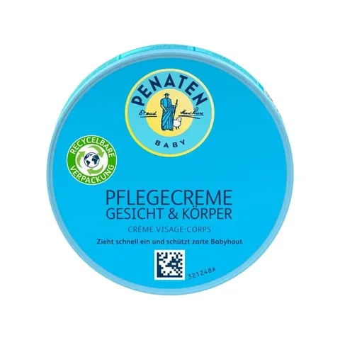 Penaten Baby Sensitive Haut Gesicht- und Körpercreme 200ml