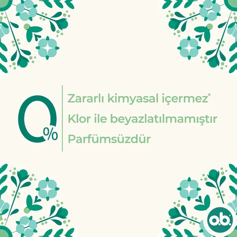 Об Органик Тампоны Нормал 16 шт от Ob