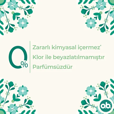 O.B. Organic Super Tampon 16 Count