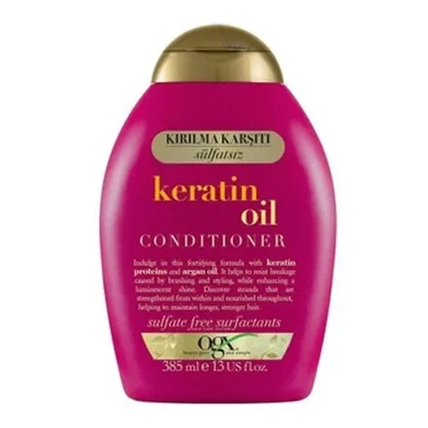 Кондиционер Ogx с кератиновым маслом 385 мл