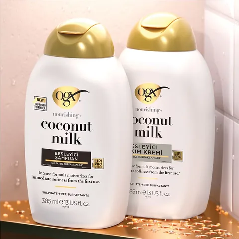 Organix Kokosmilch Shampoo 385ml