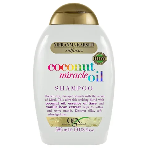 OGX Kokosnuss Wunderöl Shampoo 385ml