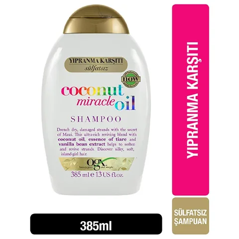 Ogx Coconut Miracle Oil Shampoo 385 ml