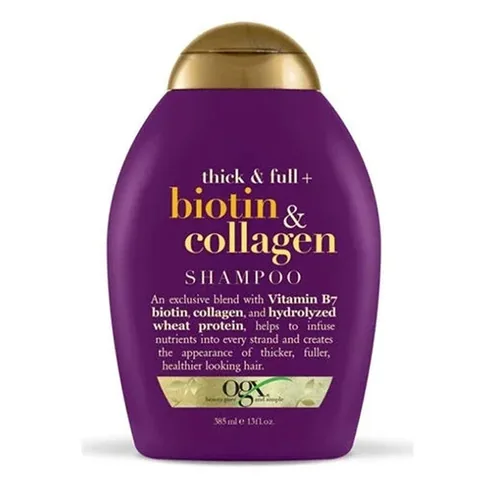 OGX Biotin & Kollagen Shampoo 385ml