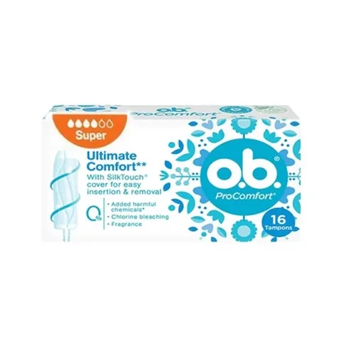 O.b. Pro Comfort Супер 16 штук