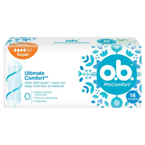 O.b Pro Comfort Super 16 bumper