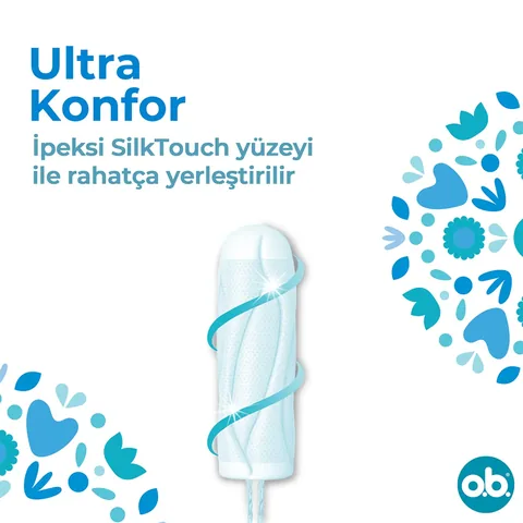 O.B Pro Comfort Super Plus 16 Tampon