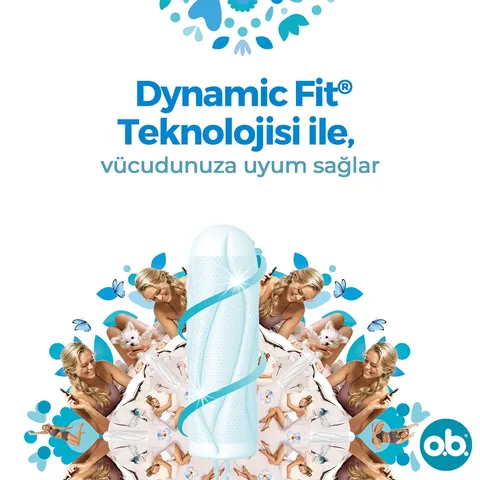 O.B Pro Comfort Super Plus 16 Tampon