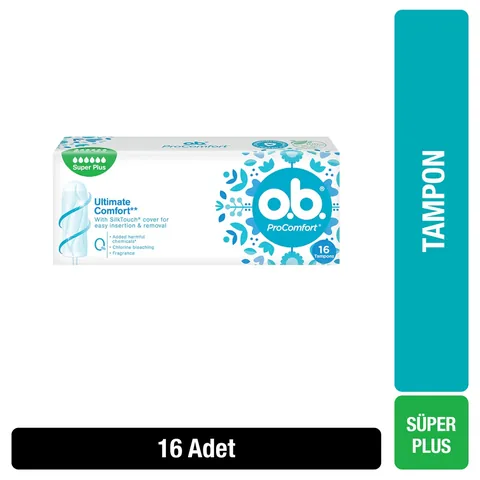 O.B Pro Comfort Super Plus 16 Tampon
