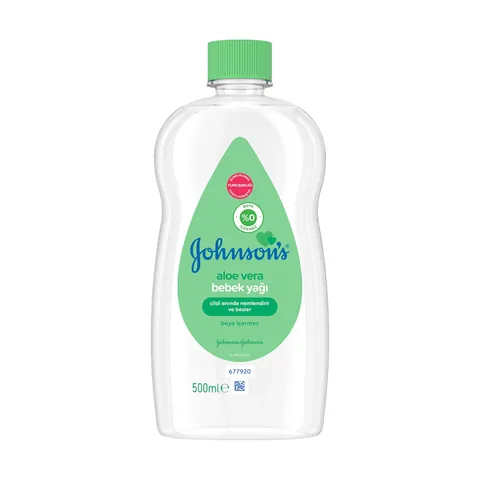 Масло для младенцев с алоэ вера 500 мл от Johnson's Baby