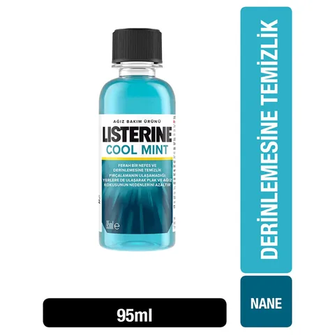 Listerine Cool Mint Mouthwash 95 ml