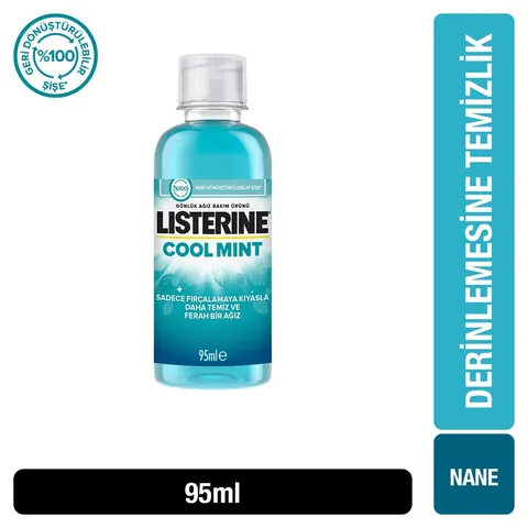 Listerine Cool Mint Mouthwash 95 ml