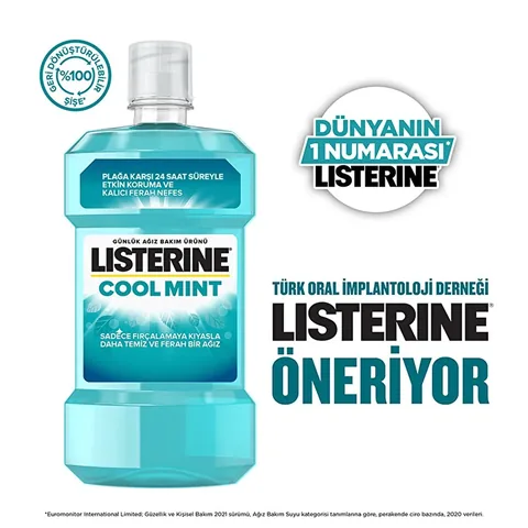 Listerine Coolmint Mouth Care Product 500ml