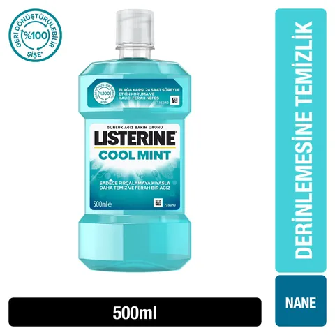 Listerine Coolmint Mouth Care Product 500ml