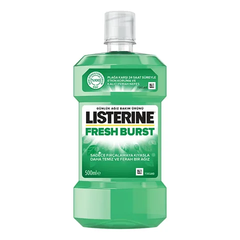 Листерин Фреш Бёрст 500 мл от Listerine