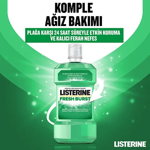 Listerine Fresh Burst Mundspülung 500ml