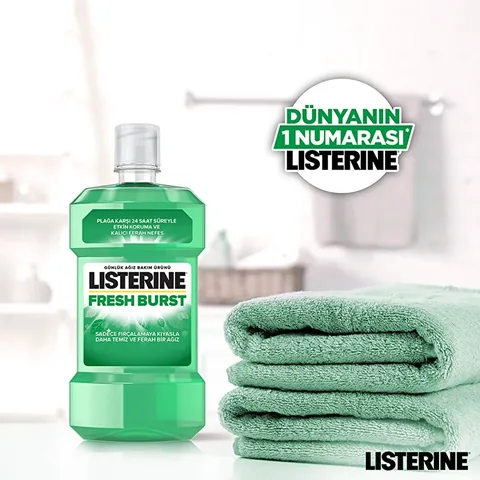 Listerine Fresh Burst Mundspülung 500ml