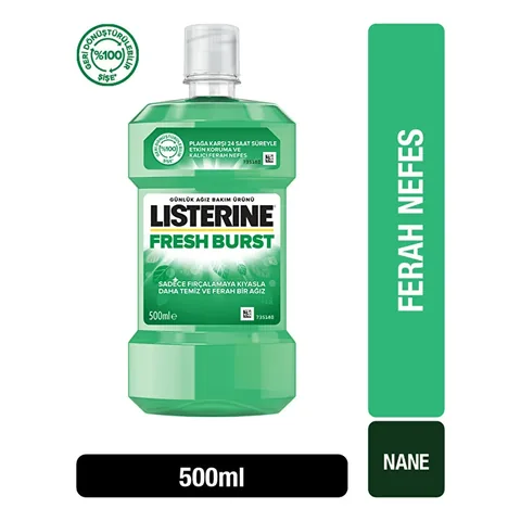 Listerine Fresh Burst Mundspülung 500ml