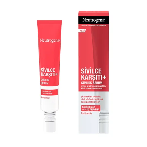 Neutrogena Spot Control Serum - Aknebehandlung 30 ml