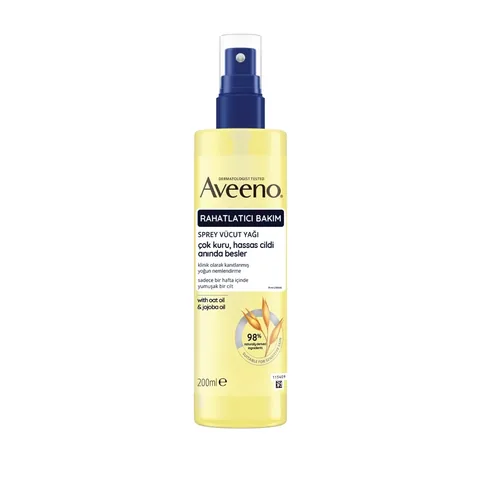 زيت جسم بخاخ 200 مل من أفينو Aveeno