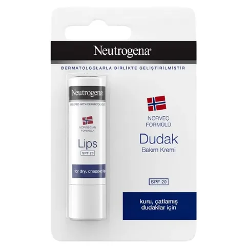Neutrogena مرطب شفاه نيوتروجينا بعامل حماية من الشمس 20، 4.8 غرام