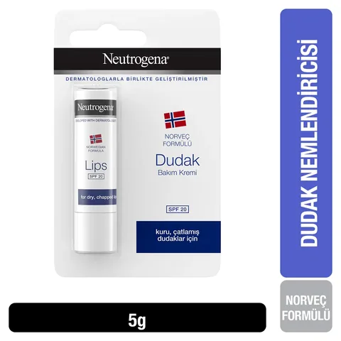 Neutrogena مرطب شفاه نيوتروجينا بعامل حماية من الشمس 20، 4.8 غرام