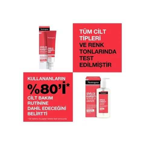 Gel Nettoyant Anti-Acné Neutrogena 200 ml