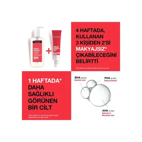 Gel Nettoyant Anti-Acné Neutrogena 200 ml