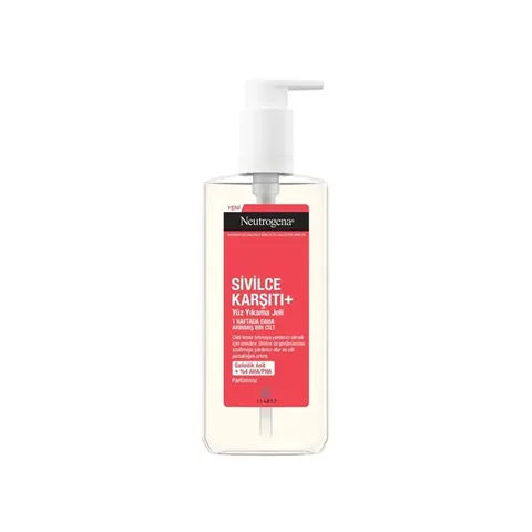 Gel Nettoyant Anti-Acné Neutrogena 200 ml