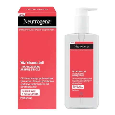 Erzielen Sie klare, strahlende Haut mit Neutrogena Reinigung