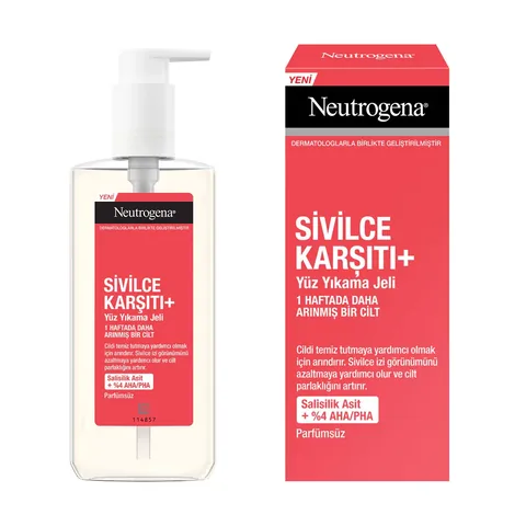 Neutrogena Facial Cleansing Gel for Uneven Skin Types 200 ml
