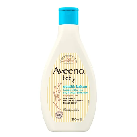 Aveeno Baby Hair and Body Shampoo 250 ml