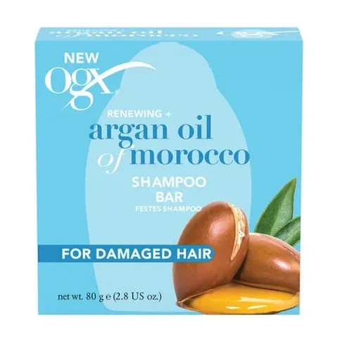OGX Arganöl Shampoo Bar 80g | Nährend & Hydrierend