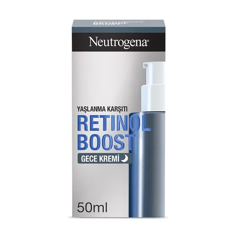 Neutrogena Retinol Boost Nachtfeuchtigkeitspflege 50 ML