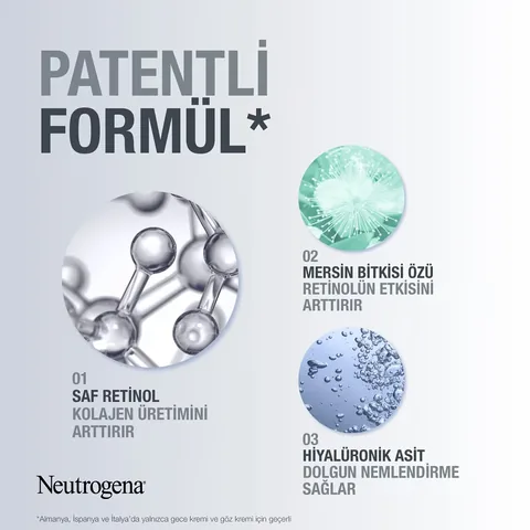 Neutrogena Retinol Boost Nachtfeuchtigkeitspflege 50 ML