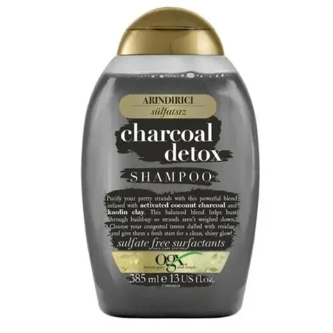 OGX Aktivkohle Detox Shampoo 385ml
