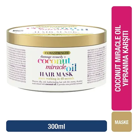 Ogx Coconut Miracle Oil Hair Mask 300 ml