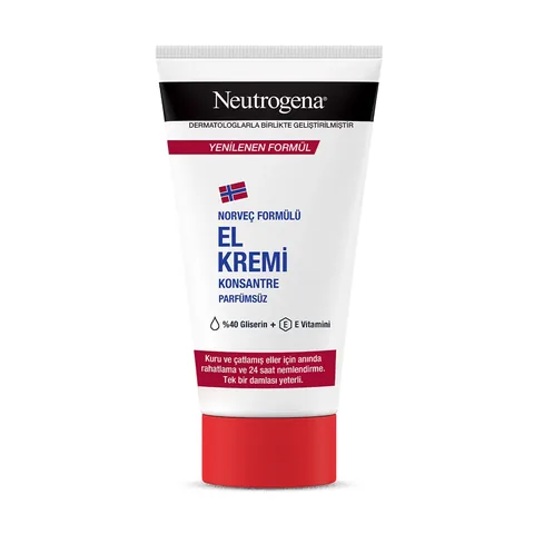 Neutrogena Norwegische Handcreme Unparfümiert 75ml