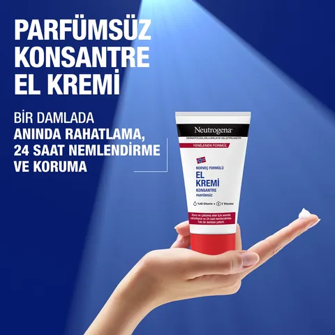 Крем для рук Neutrogena Норвежская формула (без запаха) 75 мл