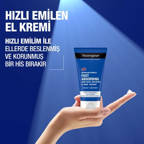 Neutrogena Fast Absorbing Hand Cream 75ml