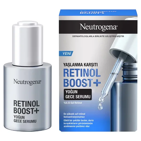 Neutrogena Retinol Boost+ Nachtserum 30ml