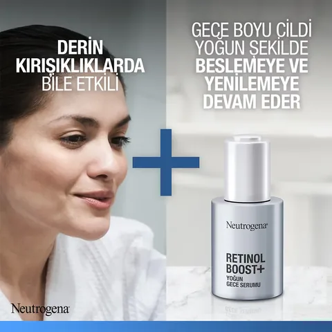 Neutrogena Retinol Boost+ Nachtserum 30ml