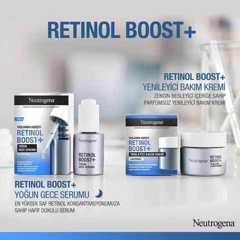 Neutrogena Retinol Boost+ Nachtserum 30ml
