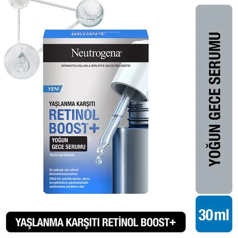 Neutrogena Retinol Boost+ Nachtserum 30ml