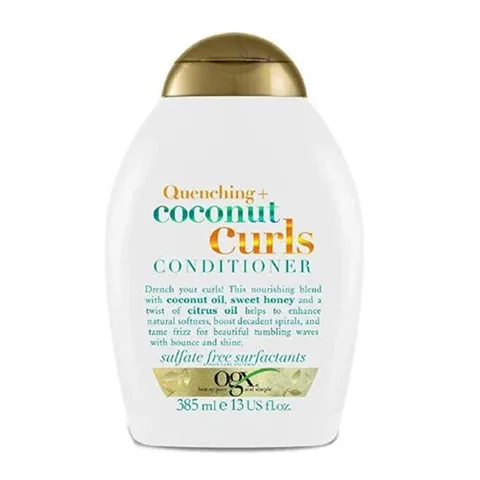 OGX Kokosnuss Locken Feuchtigkeitsspülung 385ml