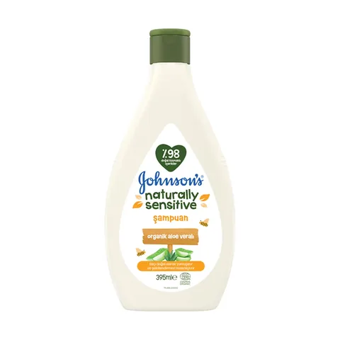 Шампунь Johnson's Naturally Sensitive 395 мл