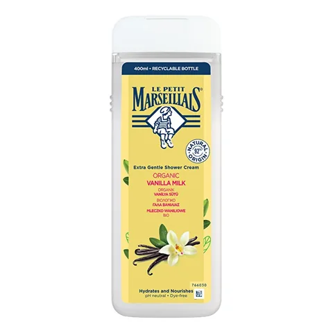 Le Petit Marseillais Duschgel mit Bio-Vanillemilch 400ml